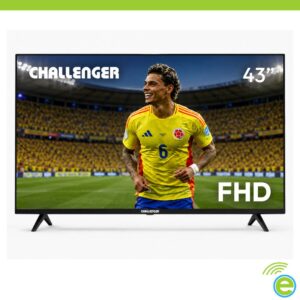 Televisor Smart TV, Challenger 43"