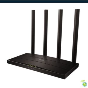 Router TP-Link Archer C6 – WiFi Doble Banda AC1200