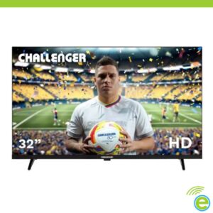 Televisor Smart TV Challenger 32" Smart TV 4K HDR UHDR 50KG85 BT T2