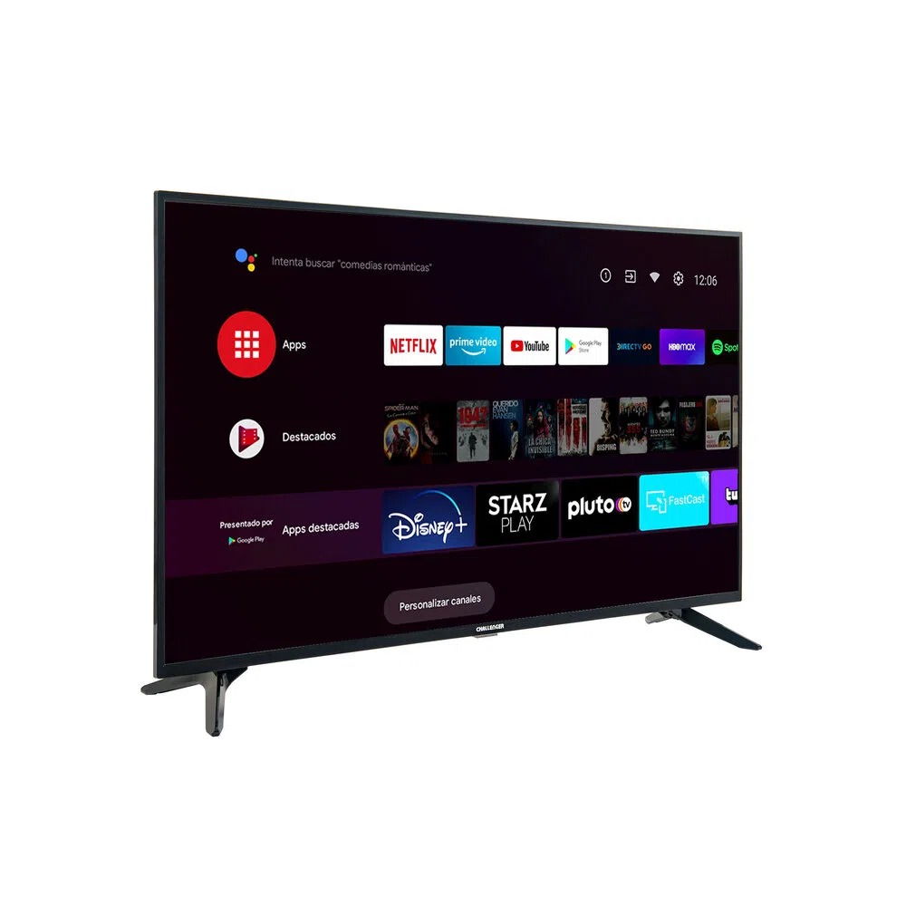 Televisor Smart TV Challenger 32" Smart TV 4K HDR UHDR 50KG85 BT T2 - Image 4