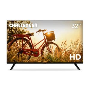 Televisor Smart TV Challenger 32" Smart TV 4K HDR UHDR 50KG85 BT T2