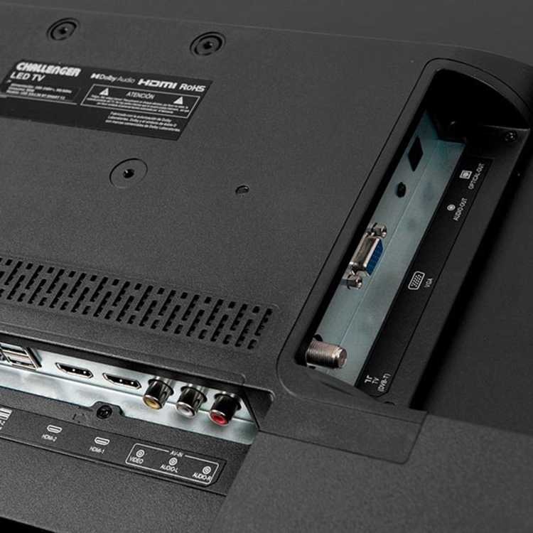 Televisor Smart TV Challenger 32" Smart TV 4K HDR UHDR 50KG85 BT T2 - Image 3