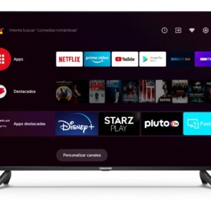 Televisor Smart TV Challenger 58" 4K UHD HDR (Android TV)