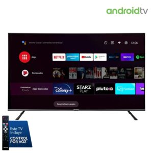 Televisor Smart TV Challenger 65" G85 BT T2 (Android TV 4K HDR UHD)