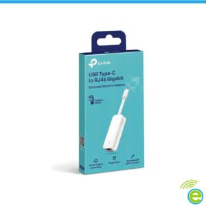 Adaptador Usb Tipo C A Red Rj45 Gigabit Tp-link Ue300c