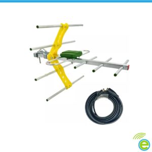 Antena de Aire Digital TV TDT Externa NIA