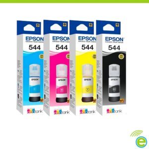 Epson 544 Magenta/Amarillo/Negro/Cian Pack x 4 65 mL