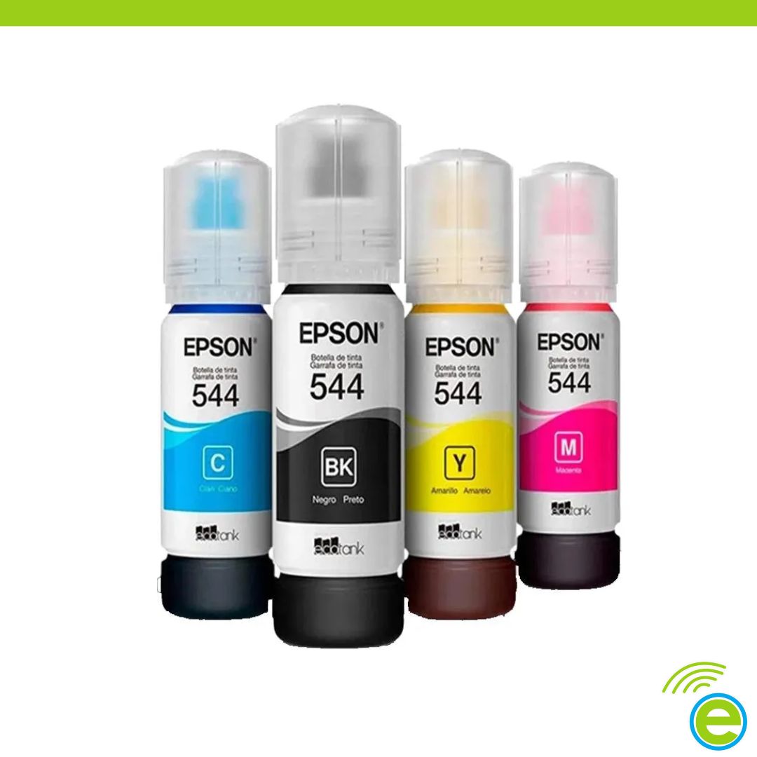 Epson 544 Magenta/Amarillo/Negro/Cian Pack x 4 65 mL - Image 3