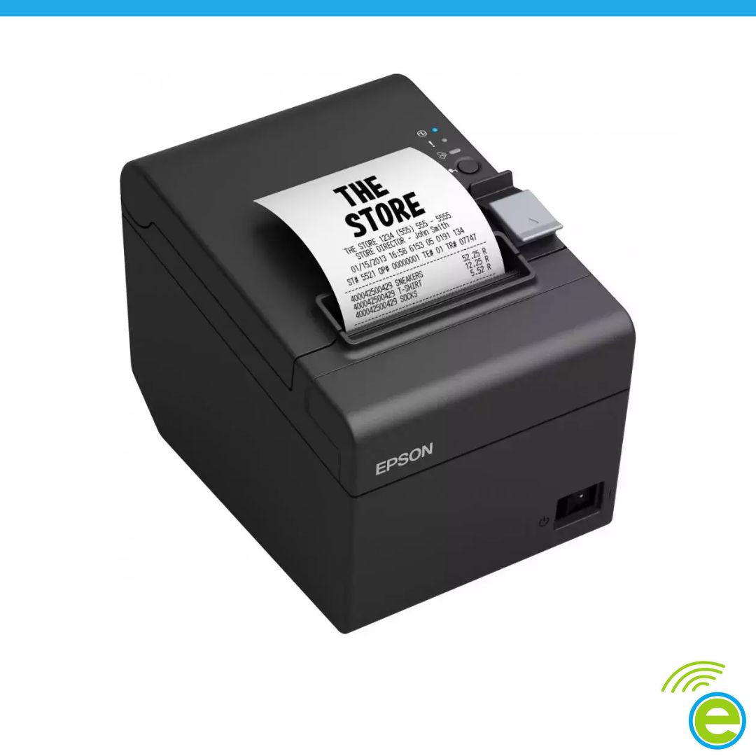 Impresora térmica EPSON de recibos TM-T20IIIL-001 - Image 2
