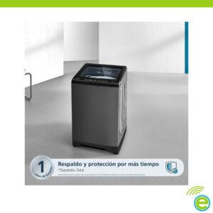 Lavadora Automática Mabe 9 Kg Diamond Gray