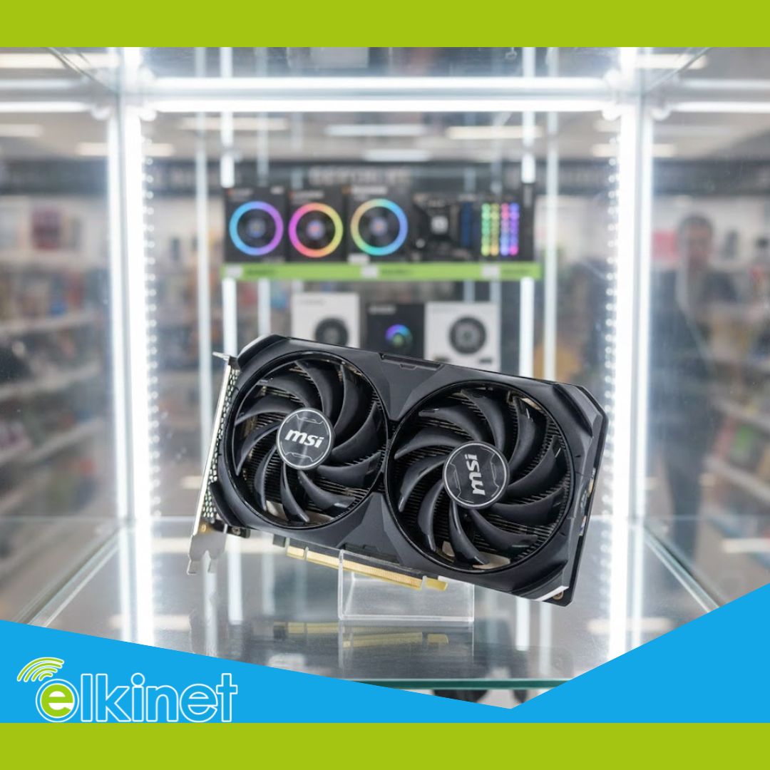 Tarjeta de Video NVIDIA MSI Ventus GeForce RTX 4060 – 8GB (Serie RTX 40)