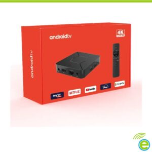 Tv box Android 4k ultra Hd