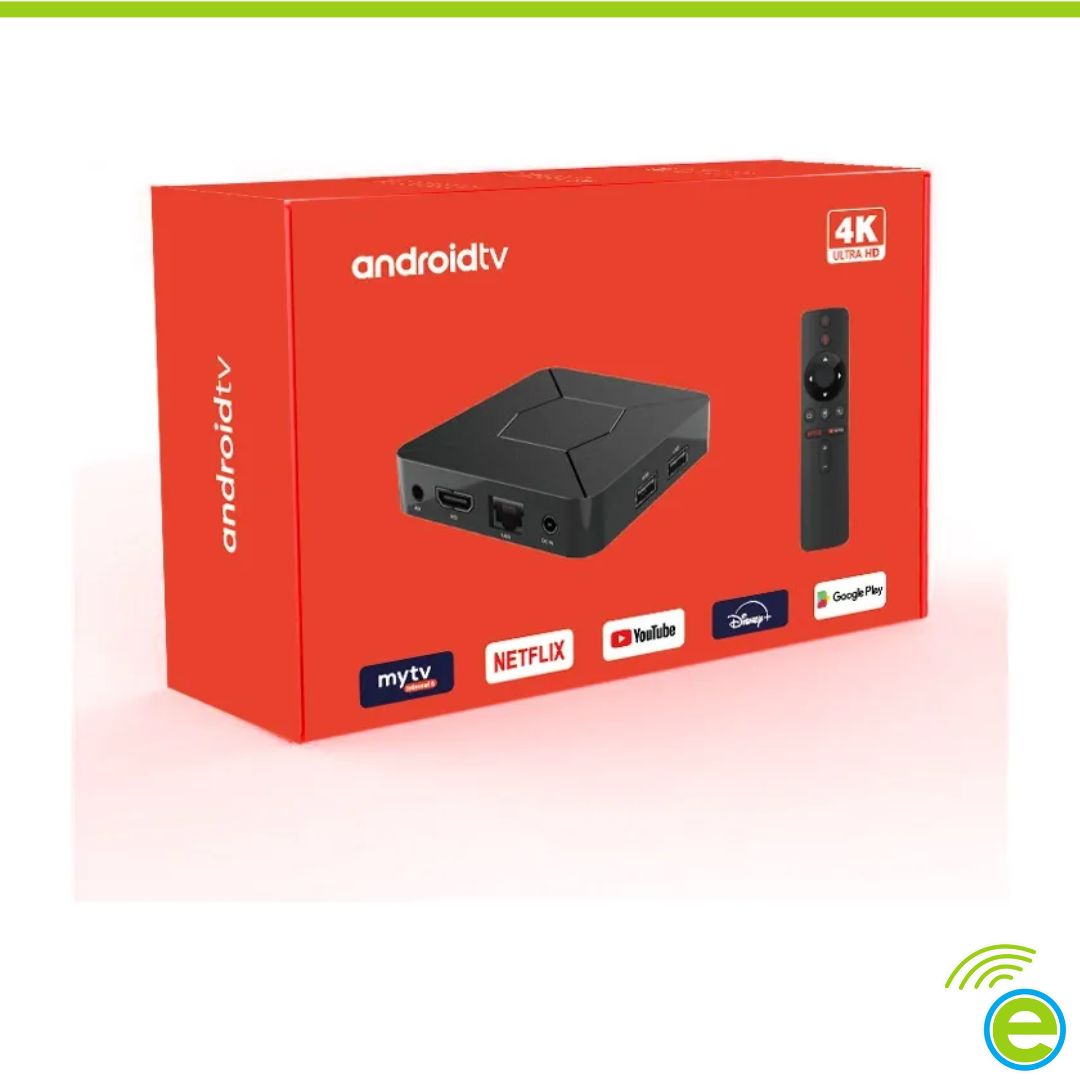 Tv box Android 4k ultra Hd