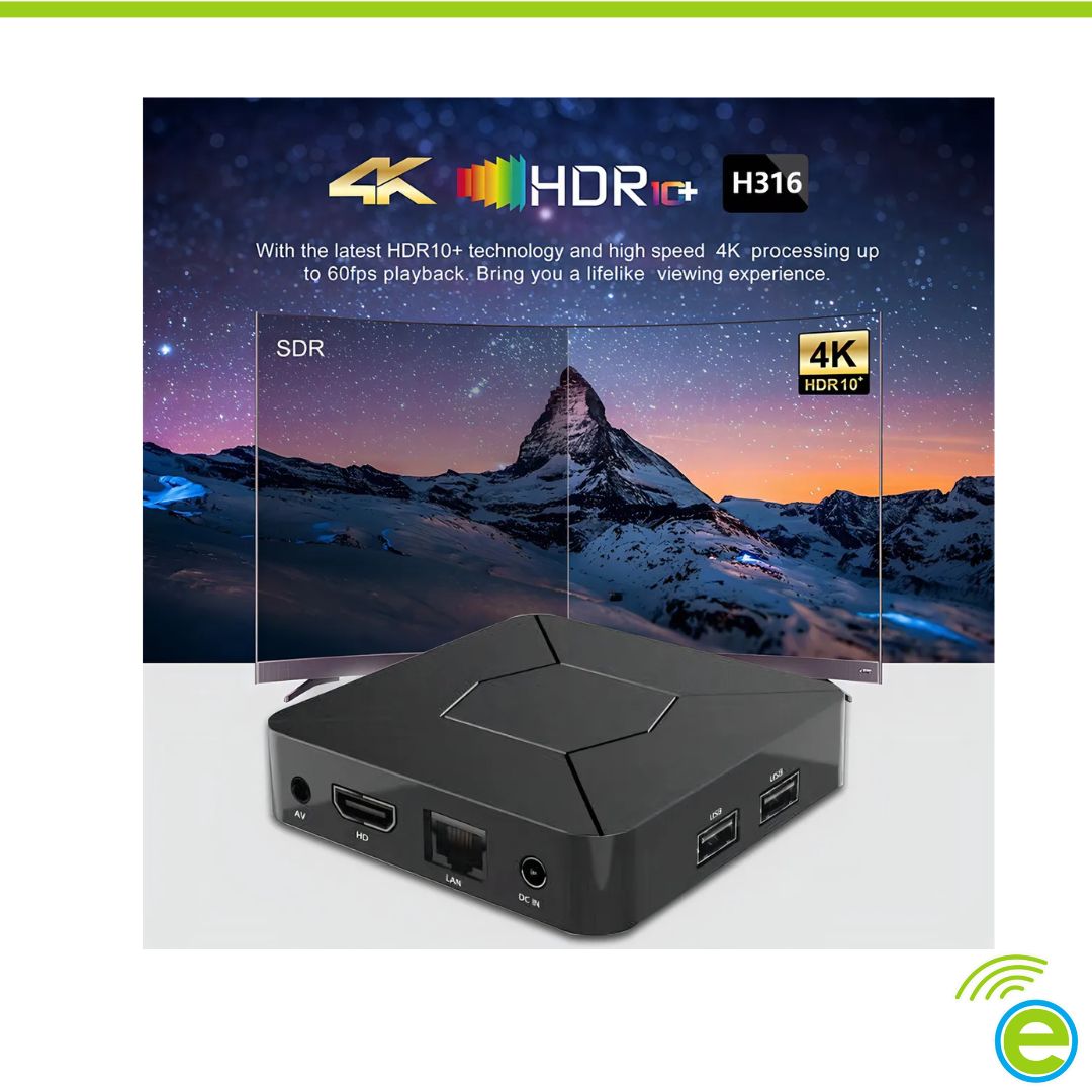 Tv box Android 4k ultra Hd - Image 4