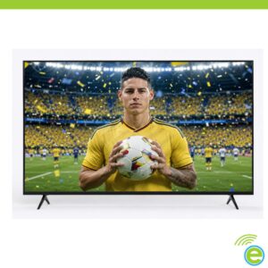 Televisor 40” Challenger FHD 40KG90 BT Google TV Negro