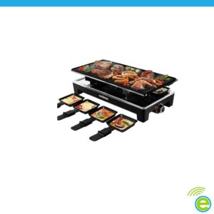 Parrilla Eléctrica. Portátil 2 En 1 Cmrg-300