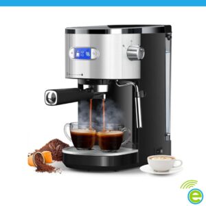 Máquina de Café Expreso de 20 Bares Cm8054 Cow