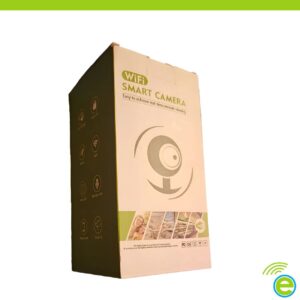 Cámara WiFi Smart TERUHAL 1080p / 2K – Blanca