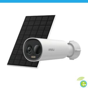 Cámara WiFi Cell 3C Kit 3MP 2.8mm 98° – Audio Bidireccional Blanca