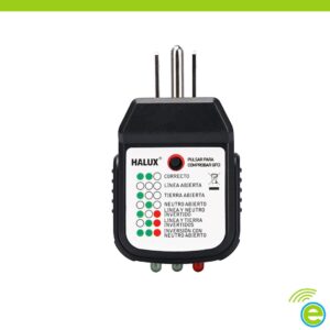 Tester De Circuitos Para Tomas 125V Indicador Led