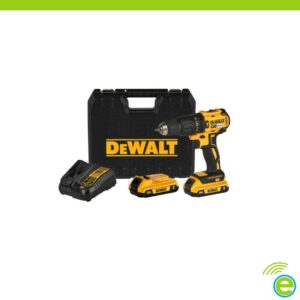 Taladro 1/2pulg Percutor 20V Brushless Dewalt Modelo DCD7