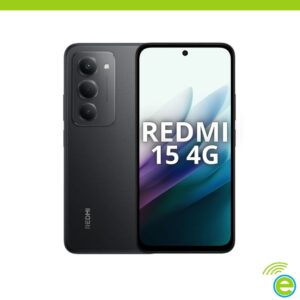 Celular Xiaomi Redmi 15 128GB 6GB RAM Negro