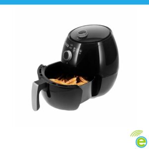 Imusa Freidora De Aire Imusa 3.2 Litros Esencial Negro