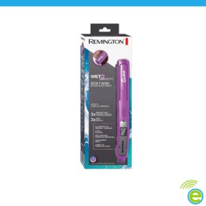 Plancha Alisadora Cabello Húmedo/Seco Remington