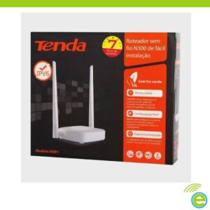 Router Tenda N301 – Access Point / Repetidor / WDS Bridge