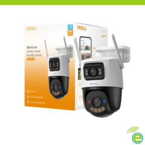 Cámara wifi inalambrica exterior Imou Cruiser Sc 8mp Wifi Sirena Robótica Color Night Blanco