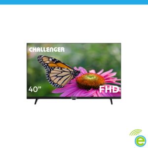 Televisor 40” Challenger FHD 40KG90 BT Google TV Negro