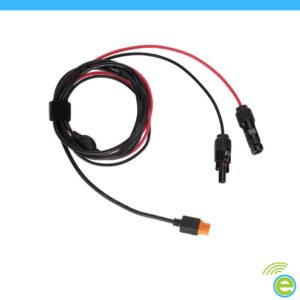 Cable de Carga ECOFLOW para Panel Solar de MC4 a XT60i