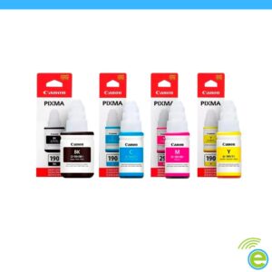 SUMINISTRO TINTA CANON 190