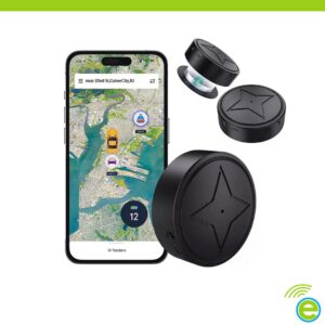 Rastreador Gps Y Etiqueta Localizadora For Mini Coche