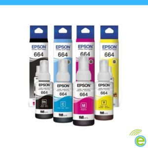 SUMINISTRO TINTA EPSON 664 ORIGINAL