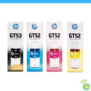SUMINISTRO TINTA HP (GT-53) (GT-52)