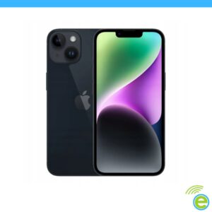 Celular iPhone 14 128 GB 5G Negro Reacondicionado + Panel Solar