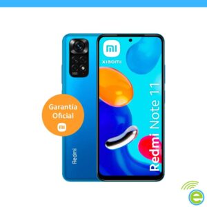 Redmi Note 11 Twilight Blue 4gb Ram 128gb Rom Us Color Azul ocaso
