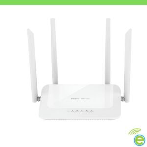 Router Mesh Dual Band 1200 Mbps Reyee RG-EW1200 3 Puertos LAN 6 Antenas