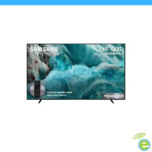 TV SAMSUNG 65" Pulgadas 165,1 cm 65Q7F 4K UHD QLED Smart TV con IA
