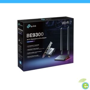 Tarjeta WiFi 7 PCIe BE9300 + Bluetooth 5.4 TP-Link Archer TBE550E (T)