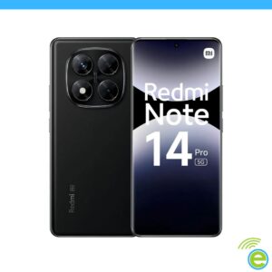 Xiaomi Redmi Note 14 Pro 5g Negro 256gb 8ram 200mpx