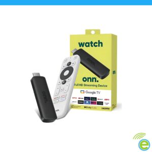 Watch Onn Full HD - Android TV 2K Streaming Stick