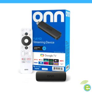 Watch Onn Full HD - Android TV 2K Streaming Stick