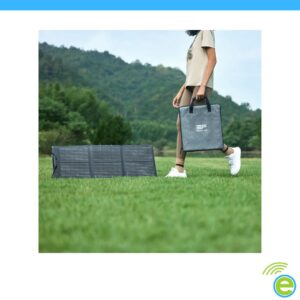 Panel Solar Plegable ECOFLOW NextGen 60W