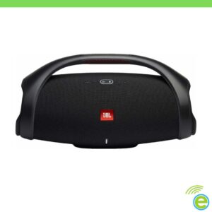 Parlante JBL Boombox 2 portátil con bluetooth waterproof black