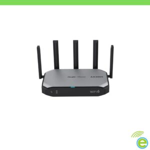 Router WiFi6 Balanceador de Reyee con 5 puertos ethernet WIFI6 AX3000 dual band