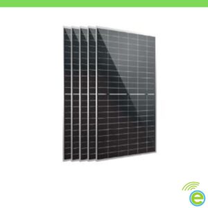 Pack x5 Paneles Solares para Casa Bifacial 610W N-Type Tensite