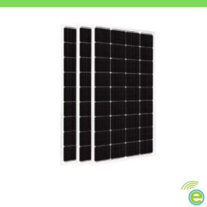 Pack x3 Panel Solar 210W 12V Monocristalino
