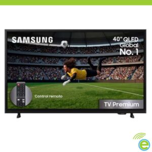 TV SAMSUNG 40" Pulgadas 101,6 cm 40Q5F FHD QLED Smart TV